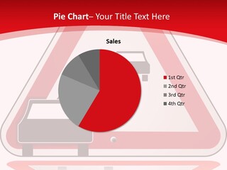 Closeup French Fries Sausage PowerPoint Template