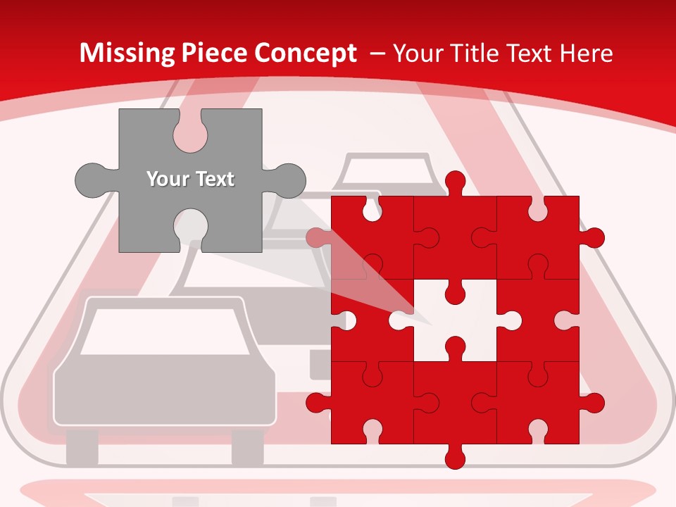 Closeup French Fries Sausage PowerPoint Template