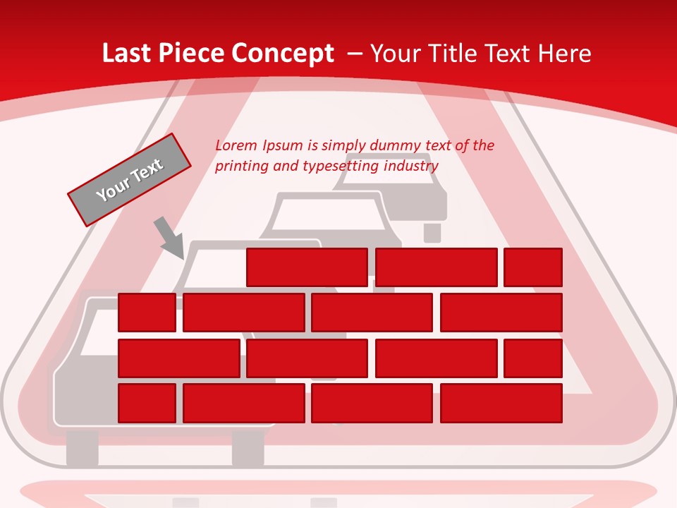 Closeup French Fries Sausage PowerPoint Template