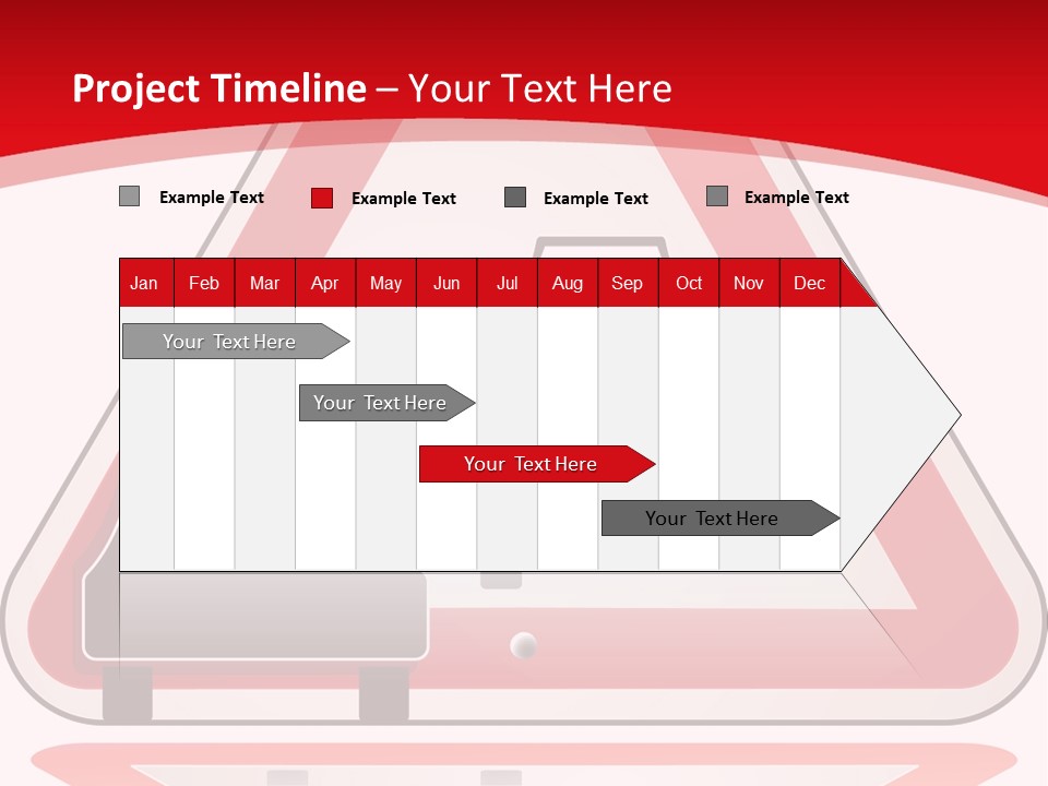 Closeup French Fries Sausage PowerPoint Template