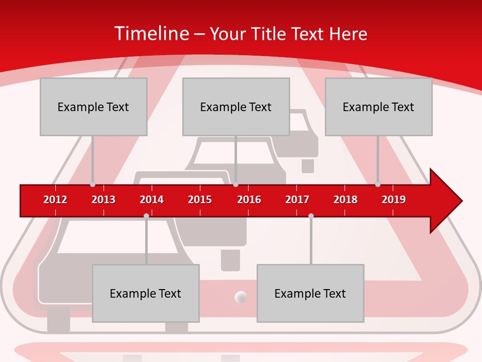 Closeup French Fries Sausage PowerPoint Template