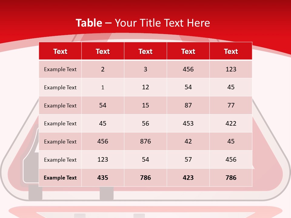 Closeup French Fries Sausage PowerPoint Template