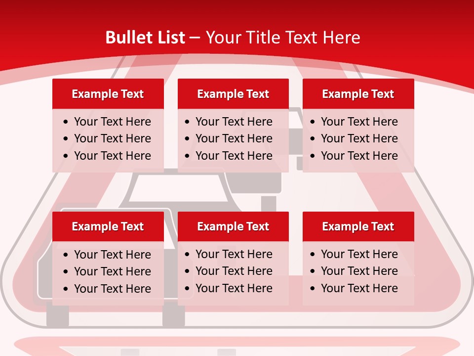 Closeup French Fries Sausage PowerPoint Template