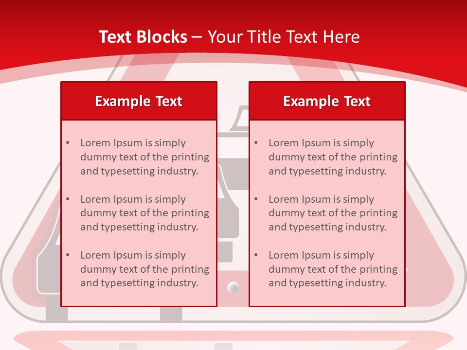 Closeup French Fries Sausage PowerPoint Template