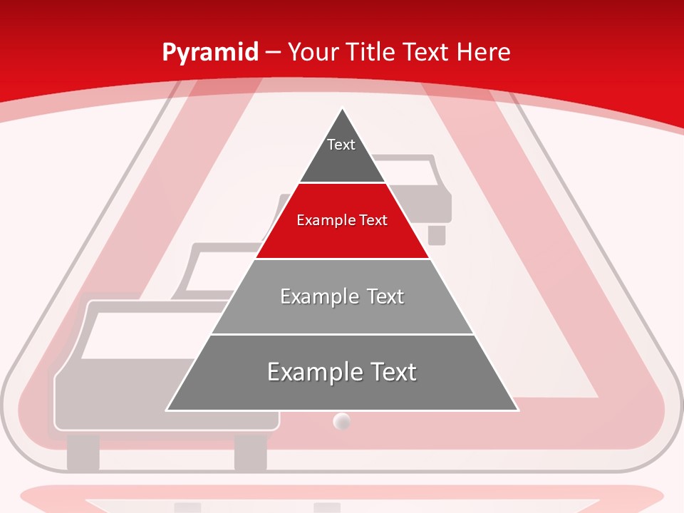 Closeup French Fries Sausage PowerPoint Template