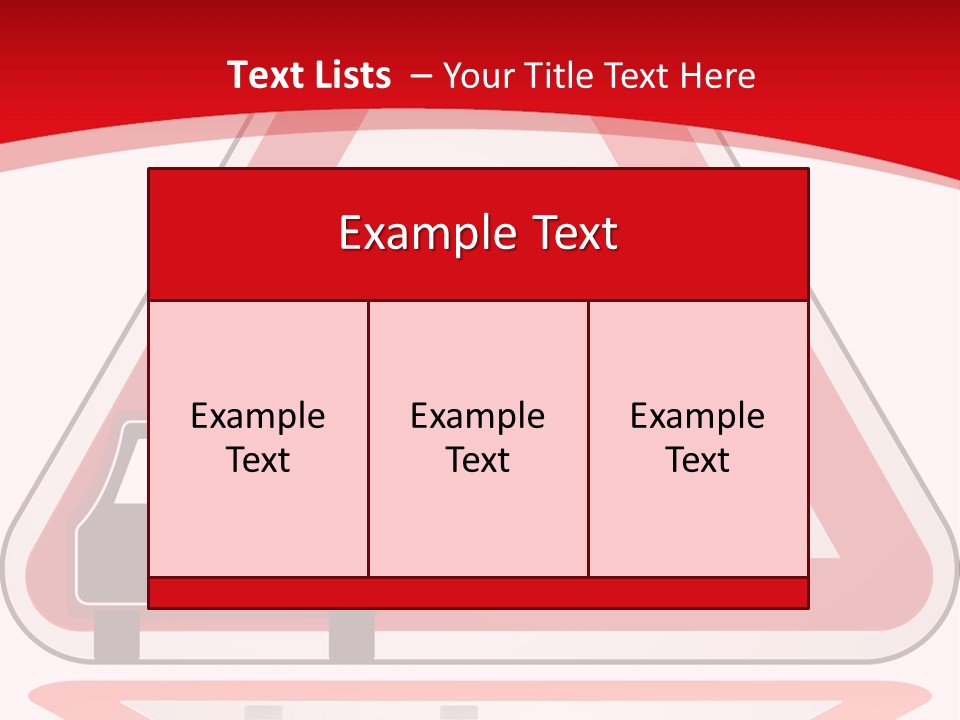 Closeup French Fries Sausage PowerPoint Template