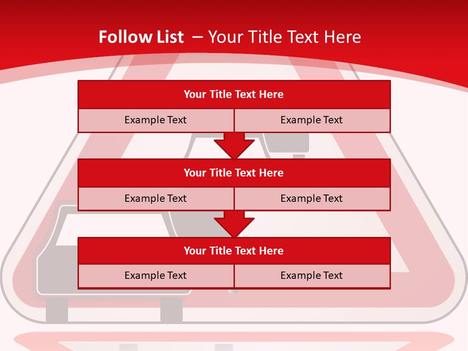 Closeup French Fries Sausage PowerPoint Template