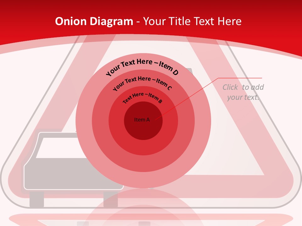 Closeup French Fries Sausage PowerPoint Template