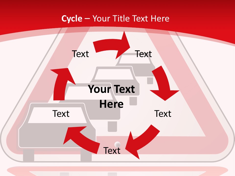 Closeup French Fries Sausage PowerPoint Template