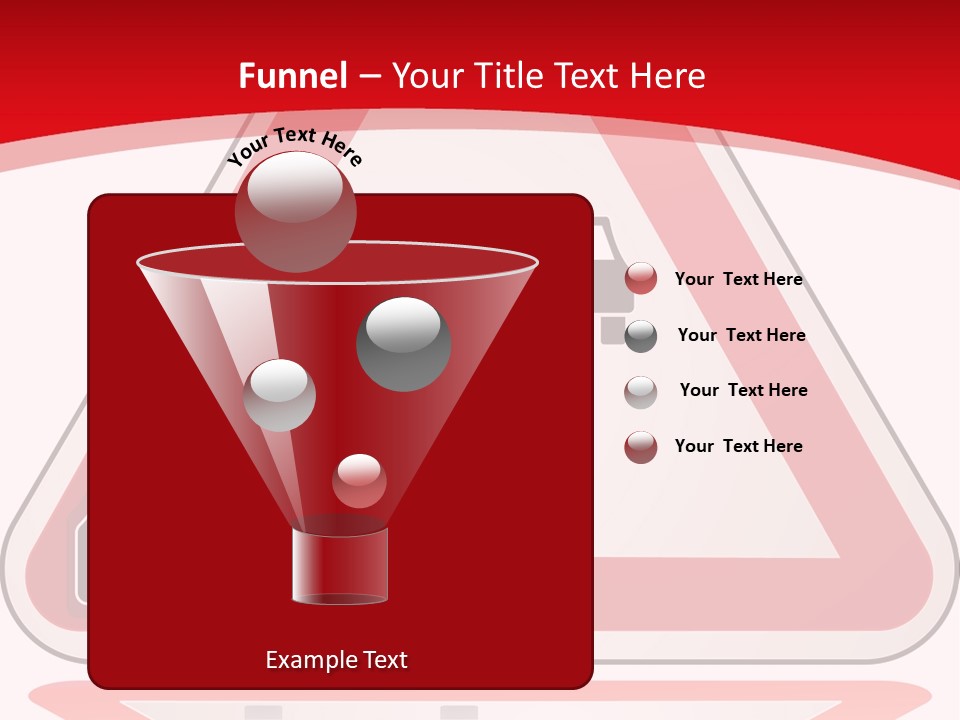 Closeup French Fries Sausage PowerPoint Template