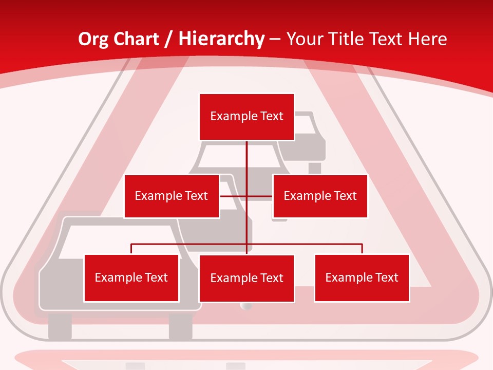 Closeup French Fries Sausage PowerPoint Template