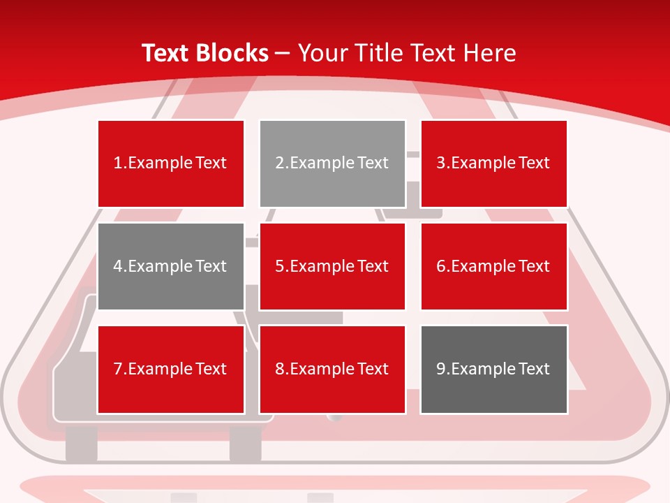 Closeup French Fries Sausage PowerPoint Template