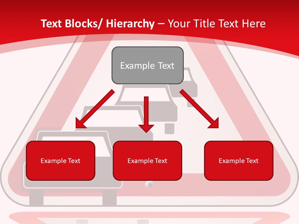Closeup French Fries Sausage PowerPoint Template