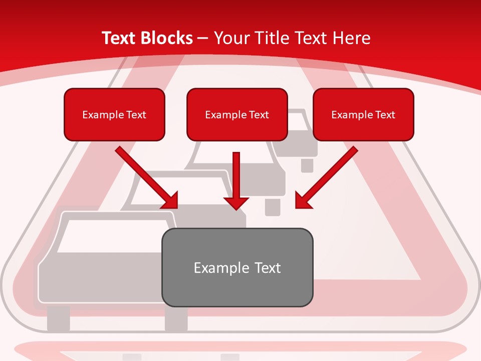 Closeup French Fries Sausage PowerPoint Template