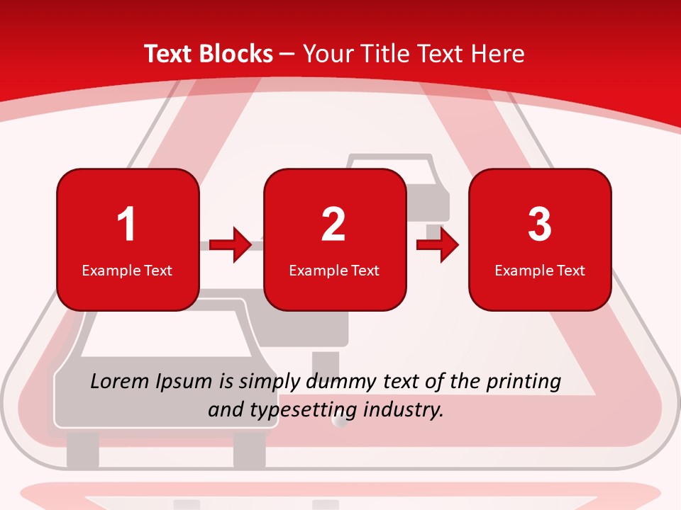 Closeup French Fries Sausage PowerPoint Template