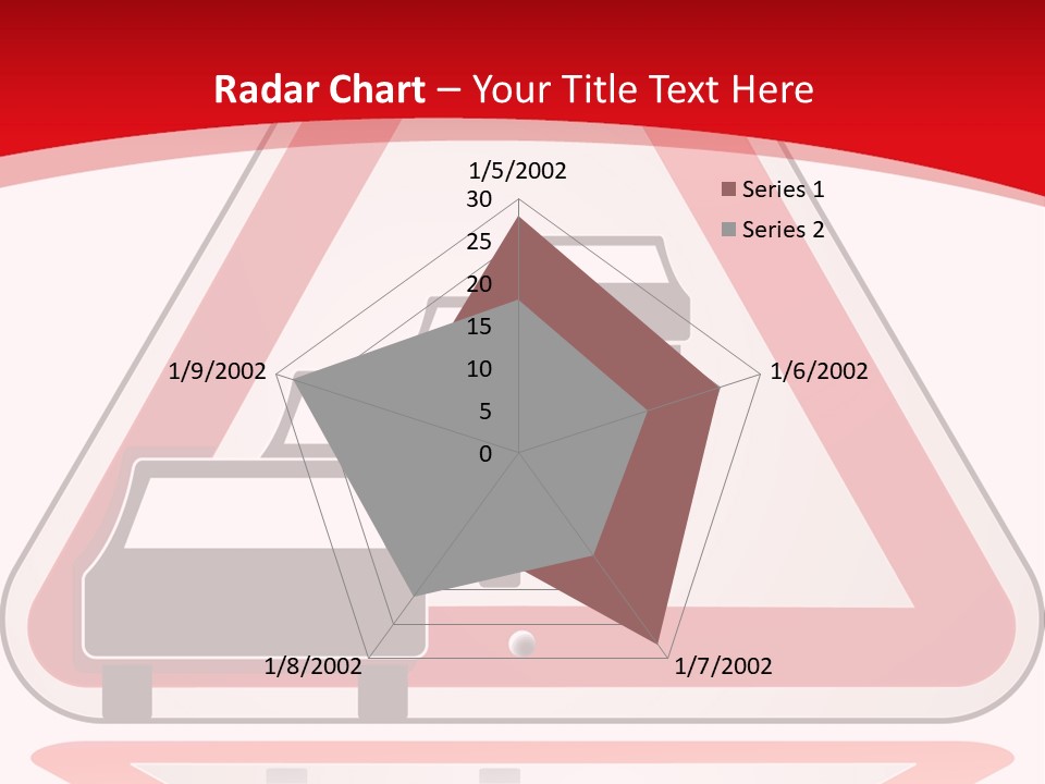 Closeup French Fries Sausage PowerPoint Template