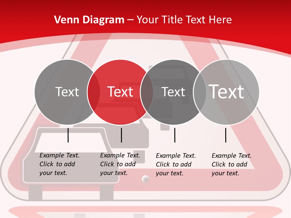 Closeup French Fries Sausage PowerPoint Template