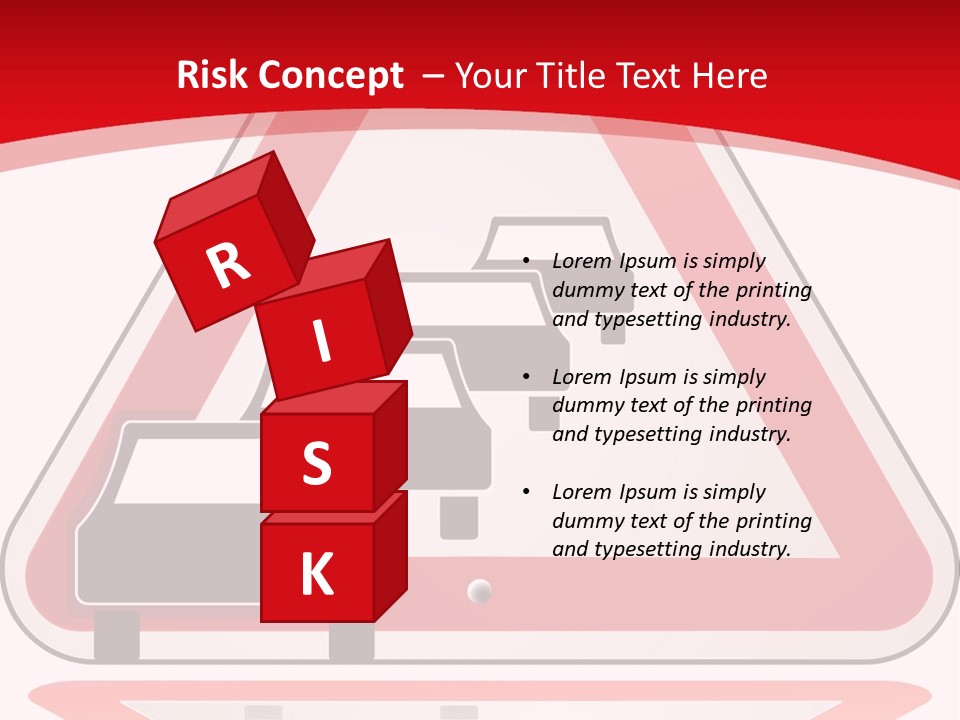 Closeup French Fries Sausage PowerPoint Template