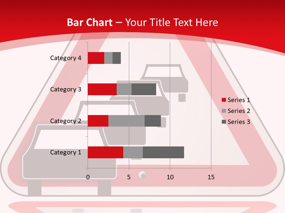 Closeup French Fries Sausage PowerPoint Template