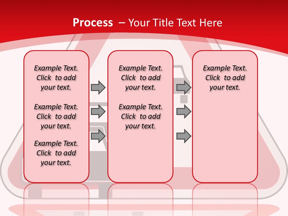 Closeup French Fries Sausage PowerPoint Template