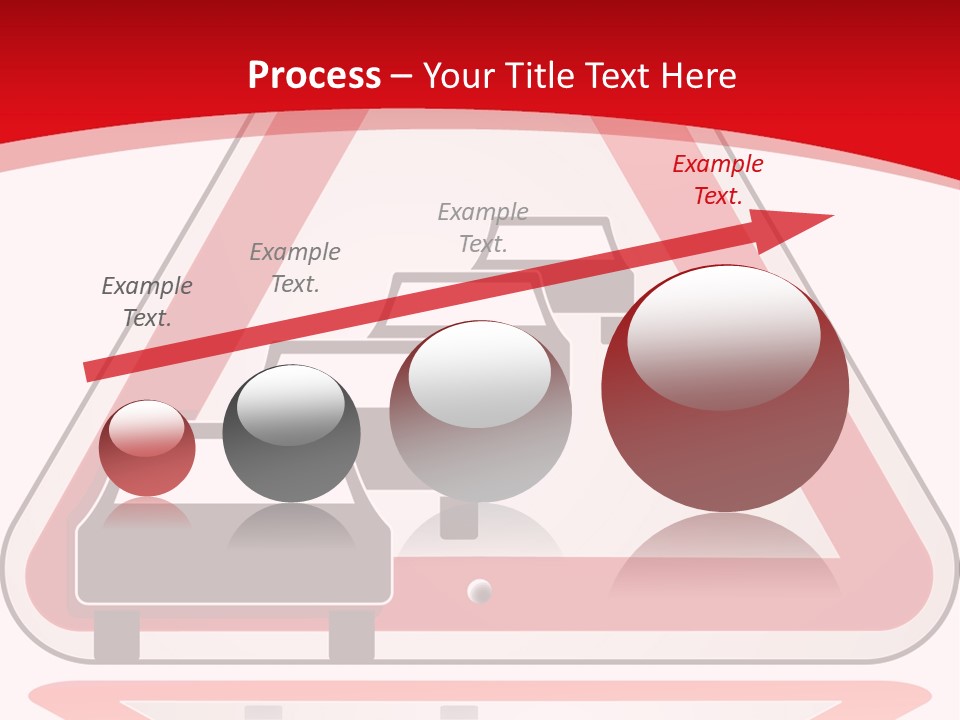 Closeup French Fries Sausage PowerPoint Template