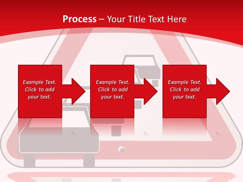 Closeup French Fries Sausage PowerPoint Template