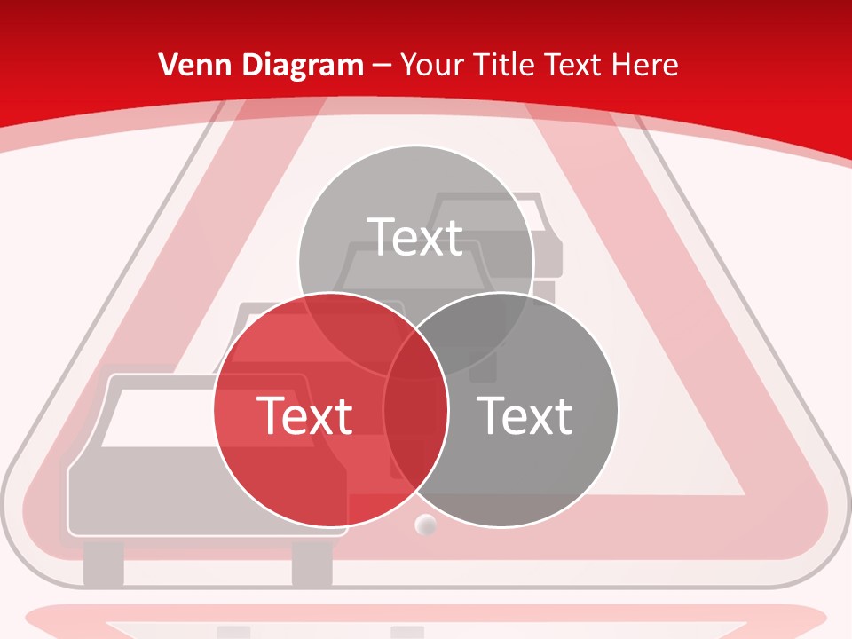 Closeup French Fries Sausage PowerPoint Template