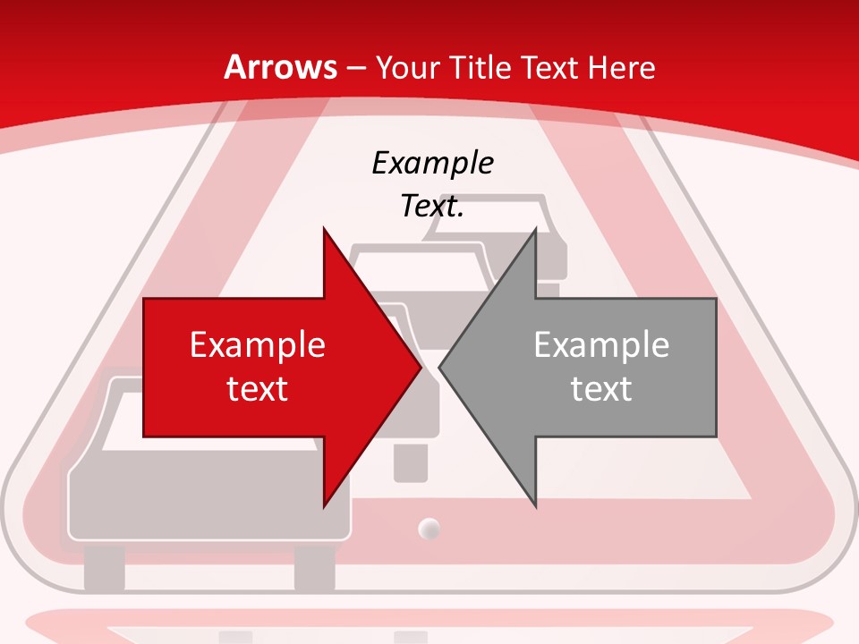 Closeup French Fries Sausage PowerPoint Template