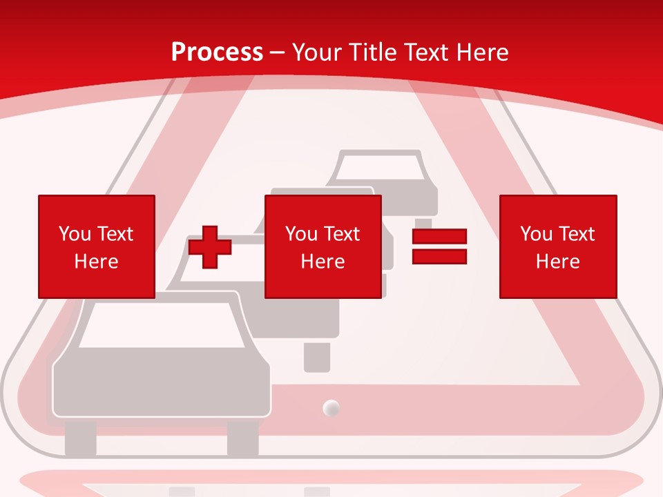 Closeup French Fries Sausage PowerPoint Template