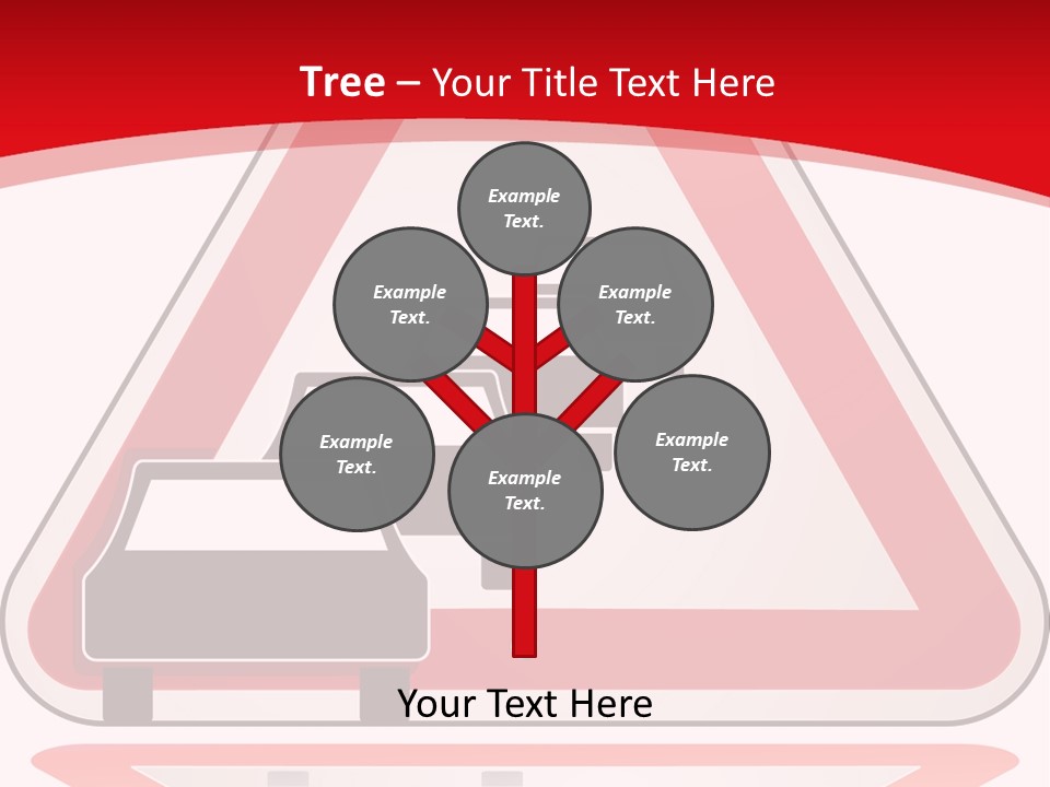 Closeup French Fries Sausage PowerPoint Template