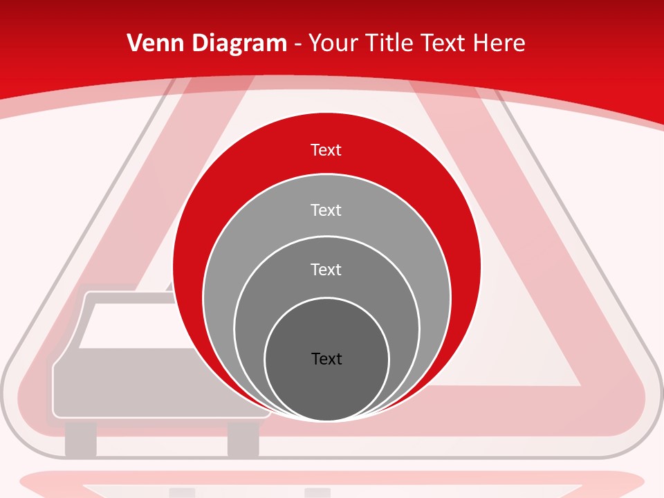 Closeup French Fries Sausage PowerPoint Template