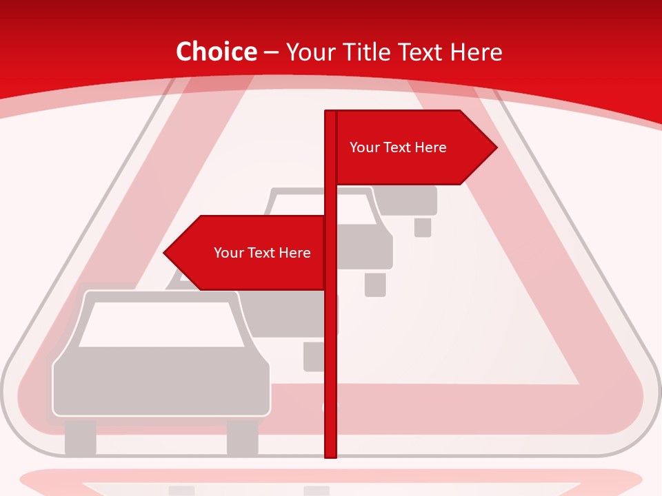 Closeup French Fries Sausage PowerPoint Template