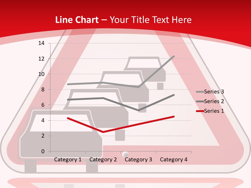 Closeup French Fries Sausage PowerPoint Template