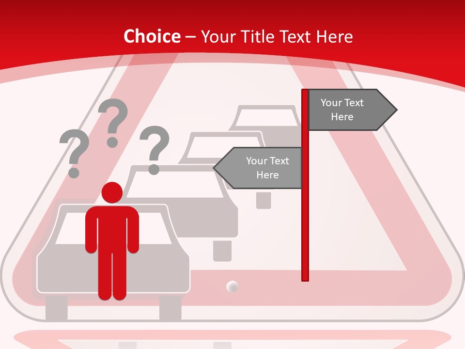 Closeup French Fries Sausage PowerPoint Template