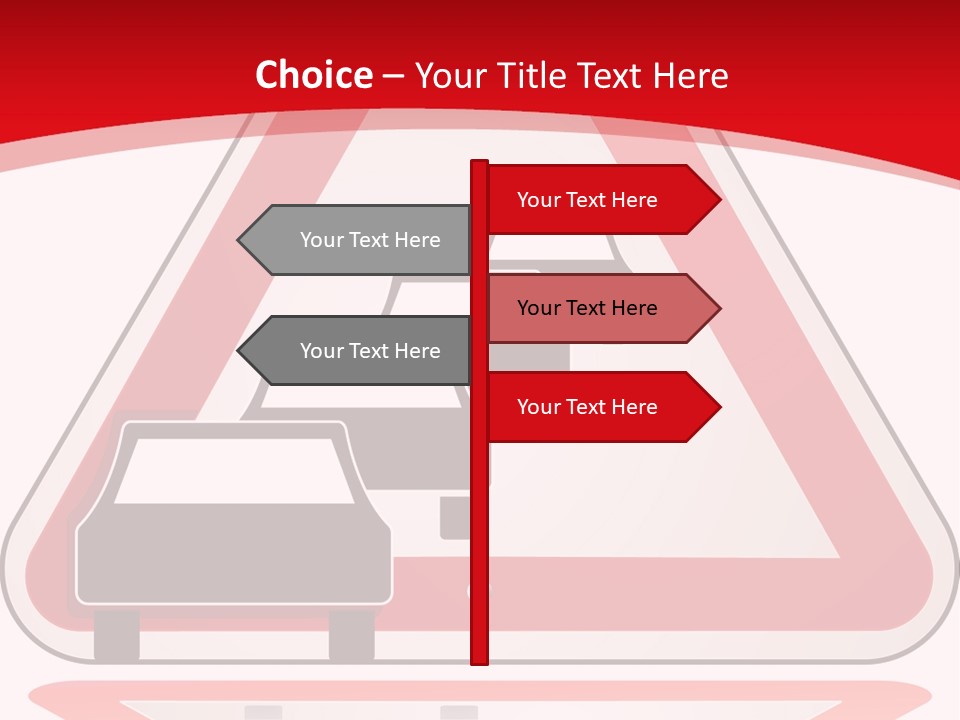 Closeup French Fries Sausage PowerPoint Template