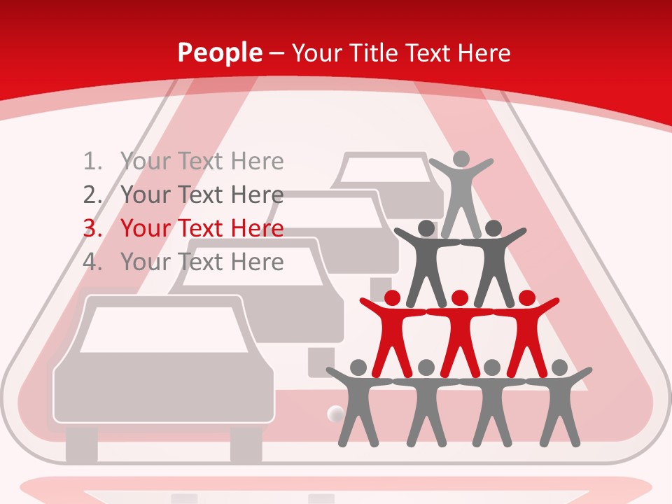 Closeup French Fries Sausage PowerPoint Template