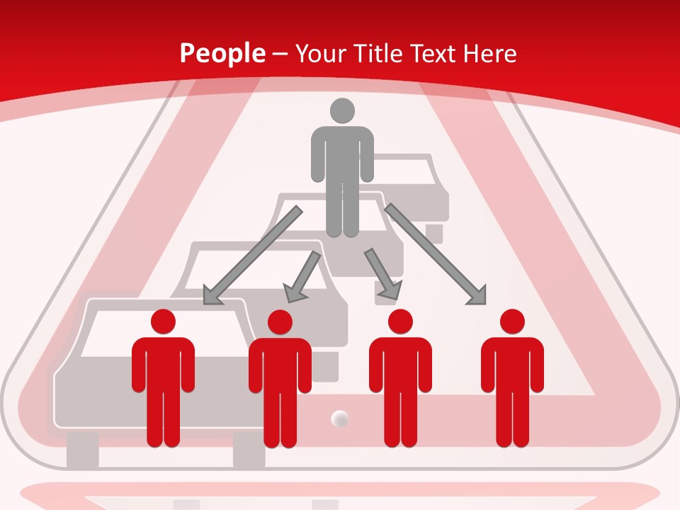 Closeup French Fries Sausage PowerPoint Template