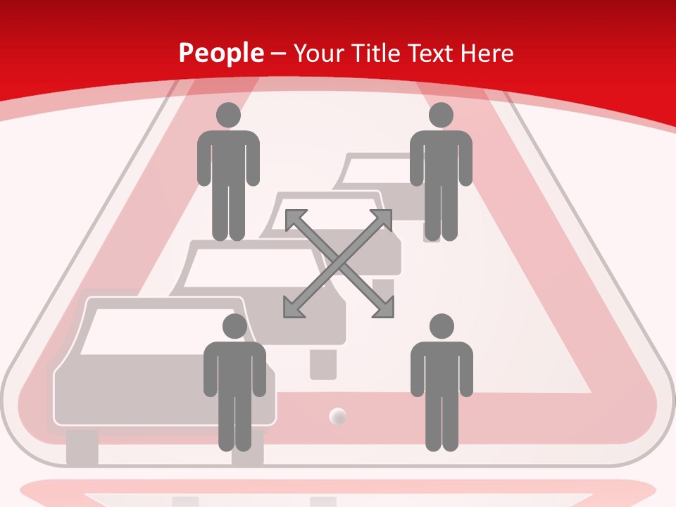 Closeup French Fries Sausage PowerPoint Template