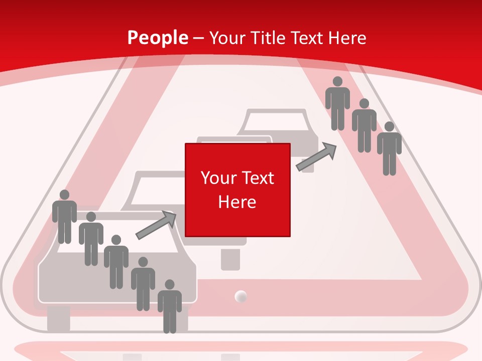 Closeup French Fries Sausage PowerPoint Template