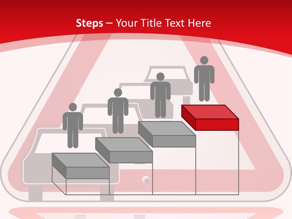 Closeup French Fries Sausage PowerPoint Template