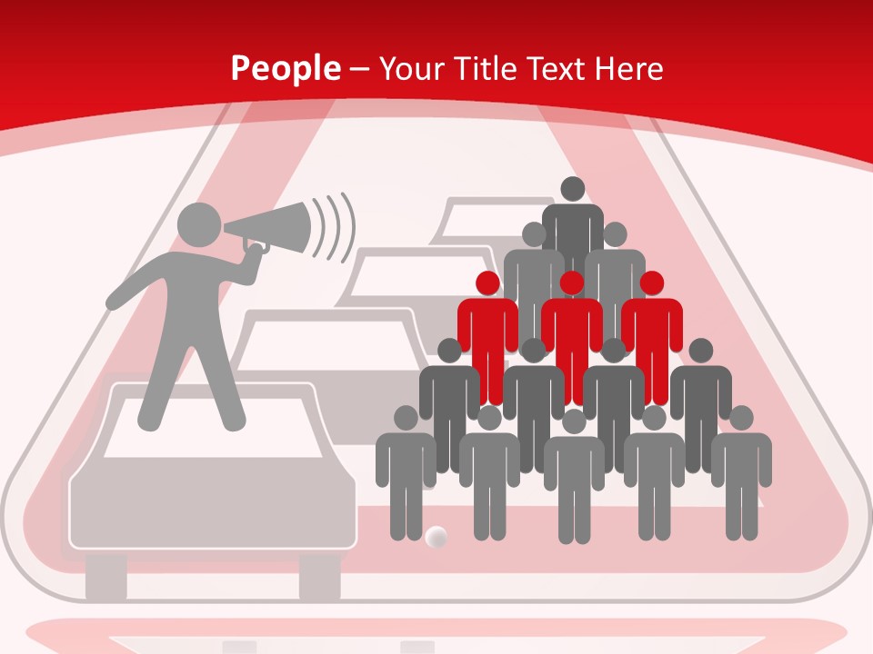 Closeup French Fries Sausage PowerPoint Template