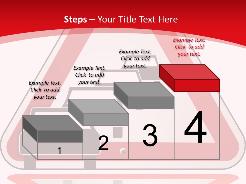 Closeup French Fries Sausage PowerPoint Template