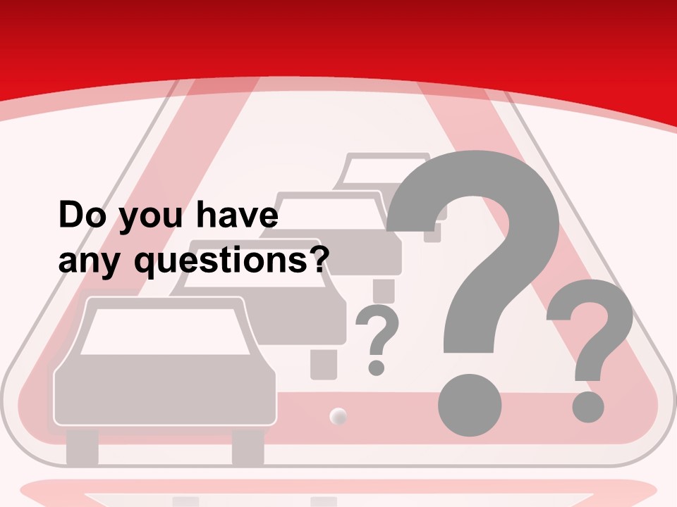 Closeup French Fries Sausage PowerPoint Template