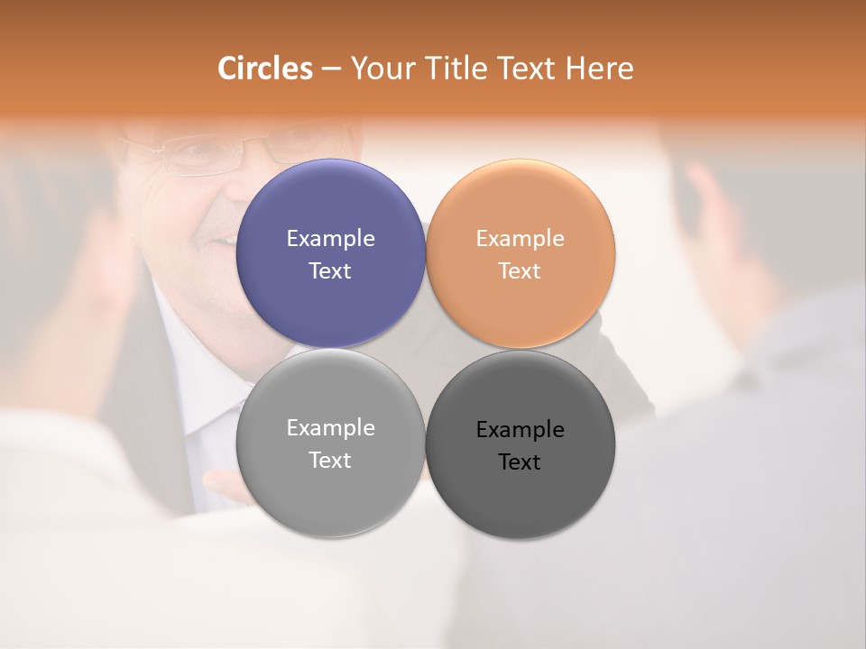 Confident Smart Man PowerPoint Template