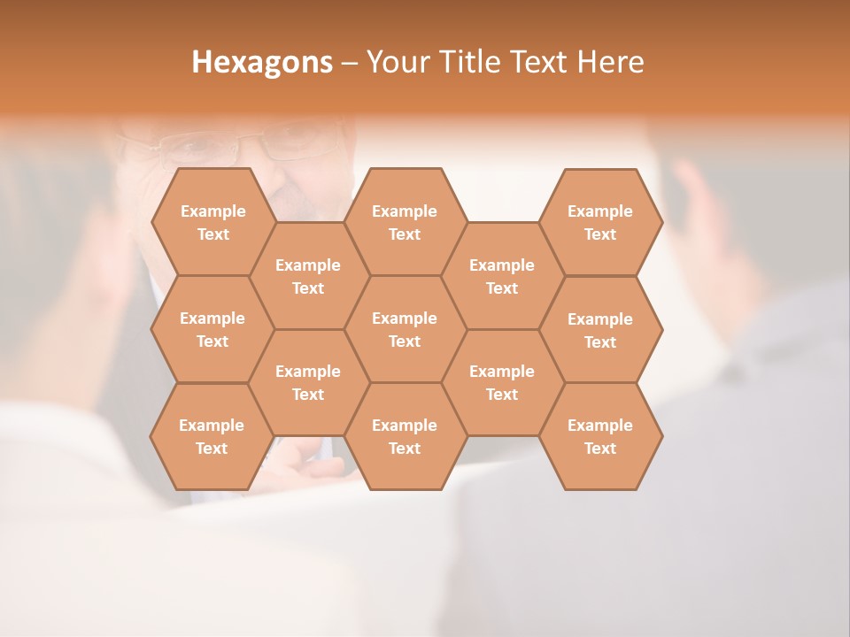 Confident Smart Man PowerPoint Template