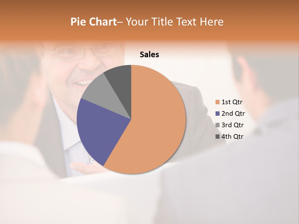 Confident Smart Man PowerPoint Template