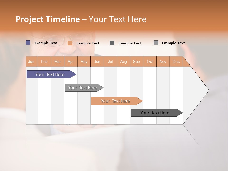 Confident Smart Man PowerPoint Template