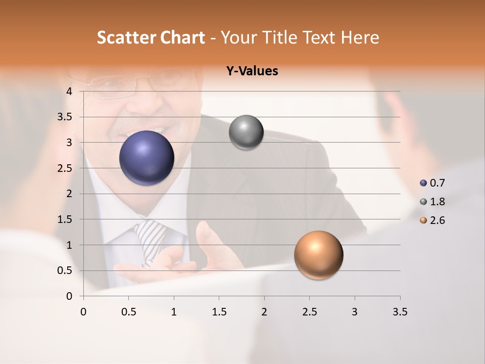 Confident Smart Man PowerPoint Template