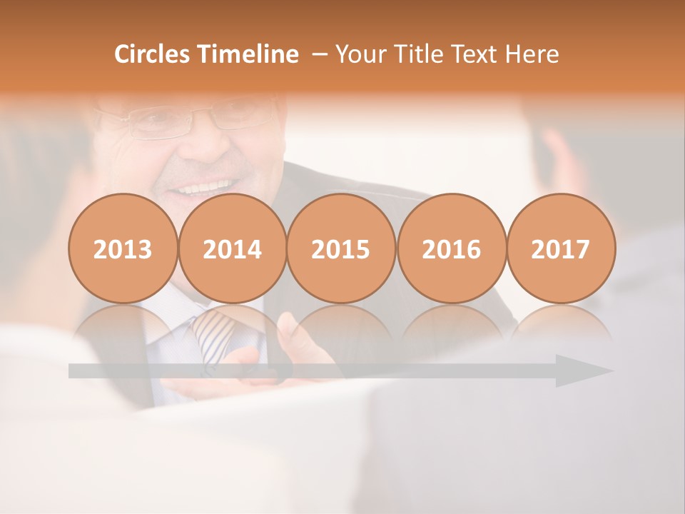 Confident Smart Man PowerPoint Template