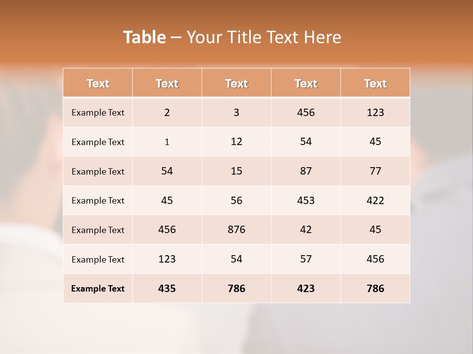 Confident Smart Man PowerPoint Template